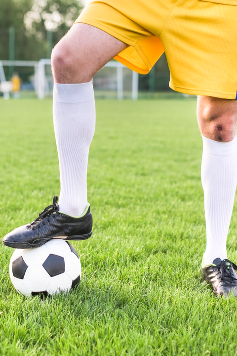 Wissenschaftliche Studie beweist: Kompressionsstrümpfe verbessern Schusskraft beim Fußball
