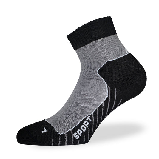 Športne nizke nogavice proti žuljem SILVERLINE® SPORT